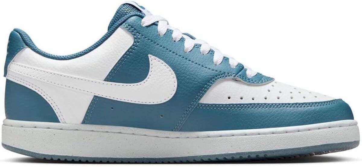  ナイキ コート ビジョン ロー NN W COURT VISION LO ホワイト ブルー DH 3158-112 25.5 cm その他 靴