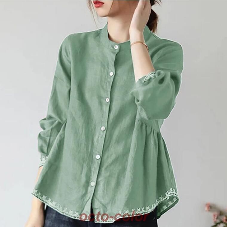 チュニック 長袖