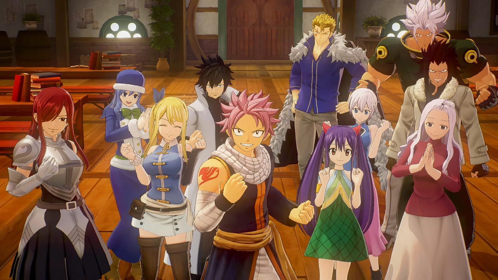 2024 【Switch】FAIRY TAIL2 GUILD BOX [Amazon限定なし] [Switch BOX