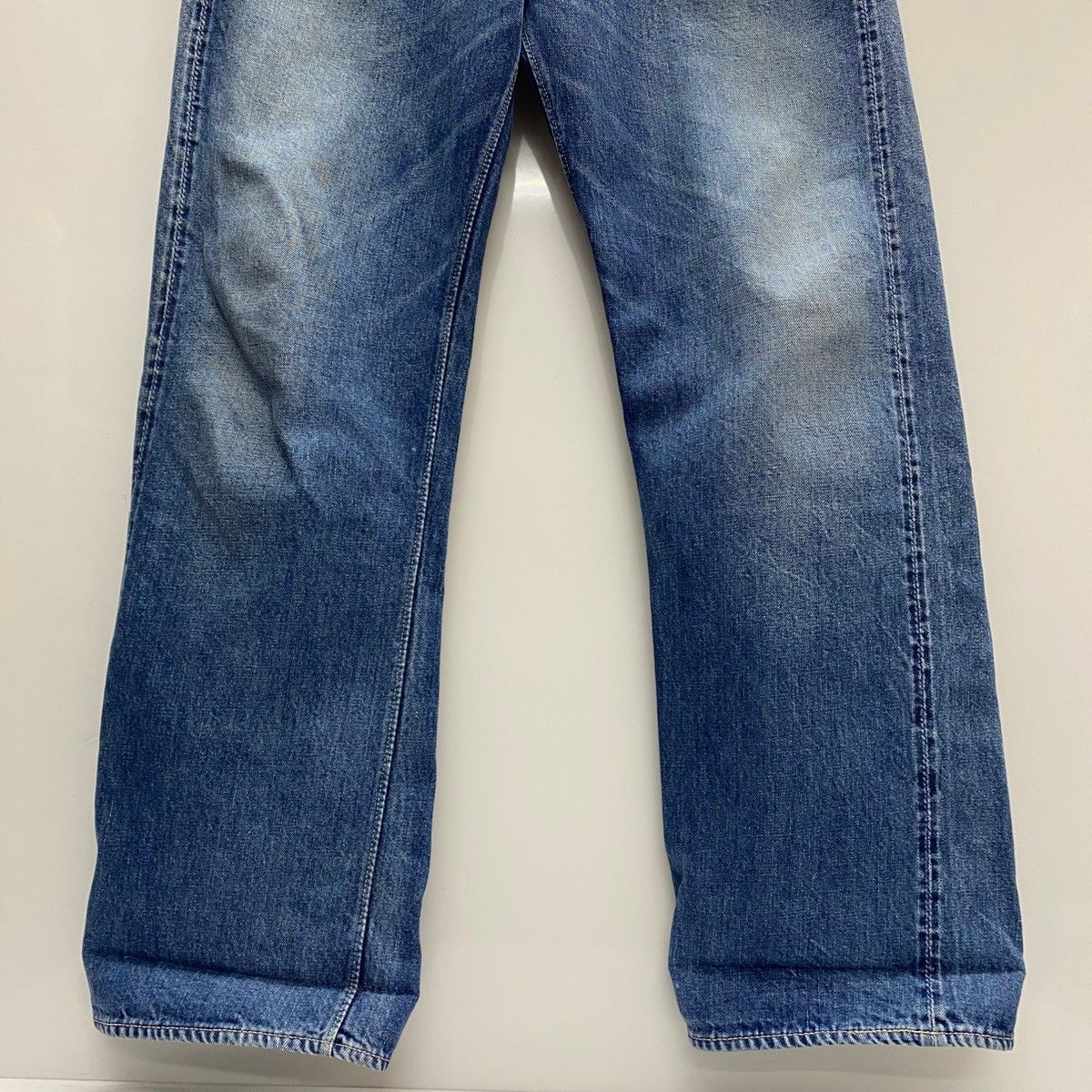 ウエアハウス WAREHOUSE 1001XX GENUS デニムパンツ W32 デニム ブルー 