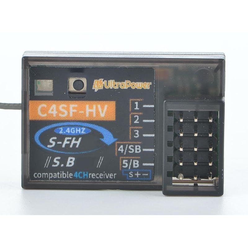 UltraPower Corona C4SF-HV 受信機 【 FUTAxx社 受信機 互換 S