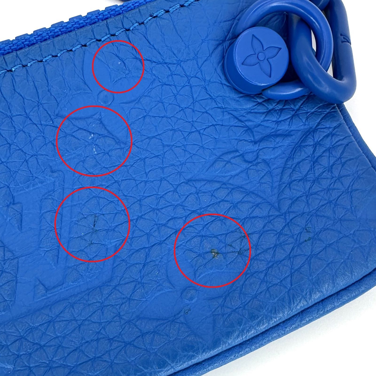 Louis Vuitton】 ルイ・ヴィトン カードキーケース ポシェット・クレ