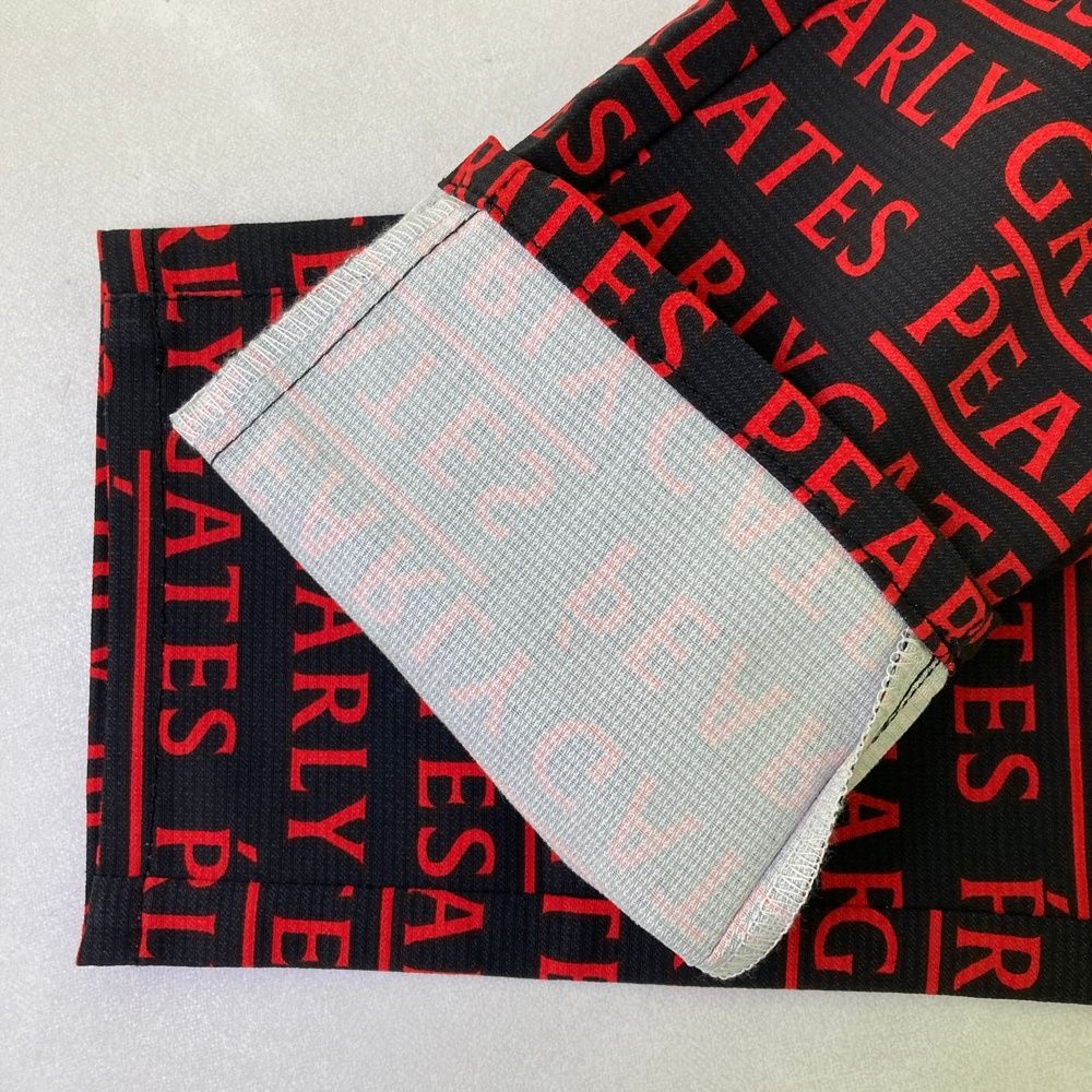 サイズ 1 PEARLY GATES パーリーゲイツ 055-2131314 ストレッチパンツ ロゴ柄 ブラック系 240101543679 ゴルフウェア レディース ストスト LLC-HASEGAWATOSO_COM
