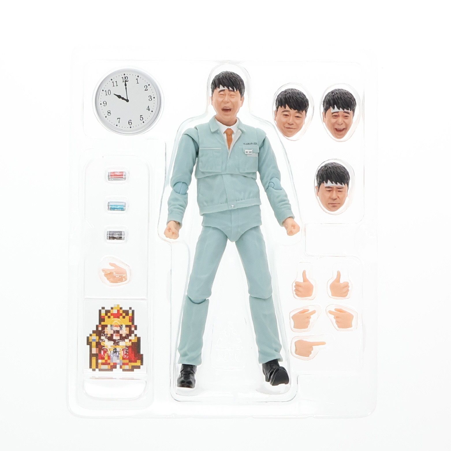 新品未開封 フィギュアーツ ゲームセンターCX 有野課長 いけそう缶Ver S.H.Figuarts ゲームセンターCX 有野課長（いけそう缶Ver