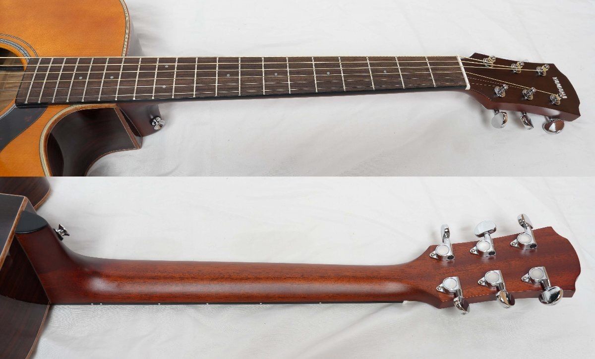 ☆YAMAHA☆A1R Natural トラッドウェスタンカッタウェイ