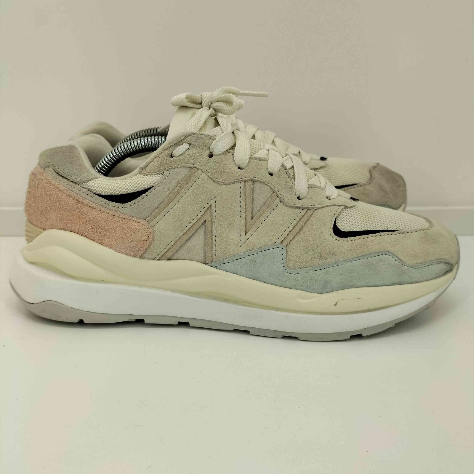 【25.5cm】アディダス コードカオス22 ボア ホワイト/ネイビー/レッド ニューバランス NEW BALANCE M5740RSA ロカットスニーカー