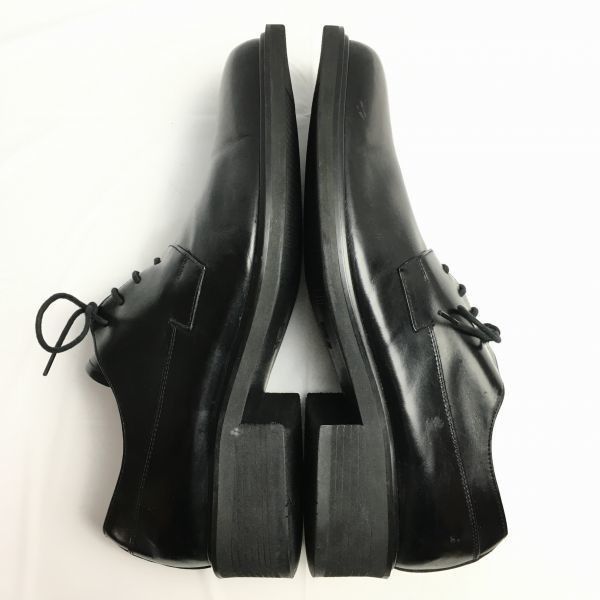 DAKS/ダックス 本革ビジネスシューズ〈黒/BLACK〉 サイズ26.0B 