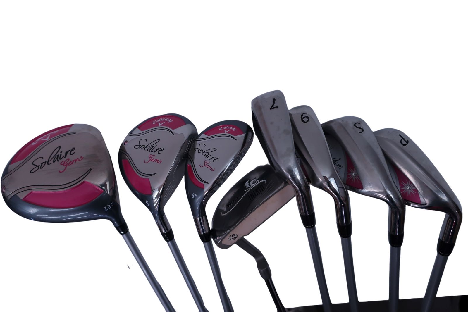 美品】Callaway(キャロウェイ) ゴルフクラブセット 8本セット