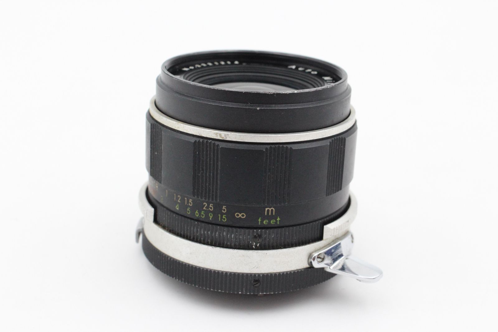 Auto MIRANDA 35mm f2.8 レンズ M42 MOUNT SPIRAL: Auto MIRANDA 35mm F2.8 :ペンタレフカメラの