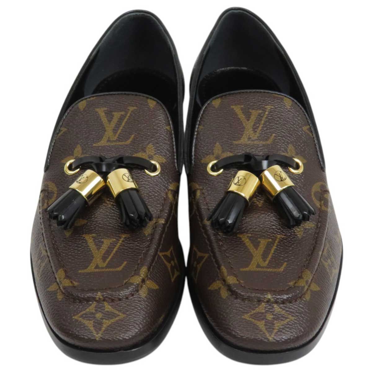 Louis Vuitton⭐︎ モノグラム ローファー LOUIS VUITTON ルイヴィトン シューズ ローファー メジャー
