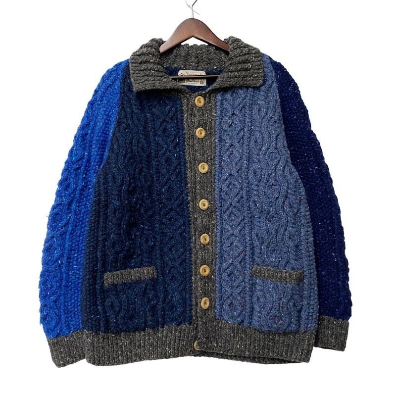 OUR LEGACY モヘアカーディガン チェック ニット アルパカブラウン46 OUR LEGACY モヘアカーディガン チェック ニット アルパカブラウン46