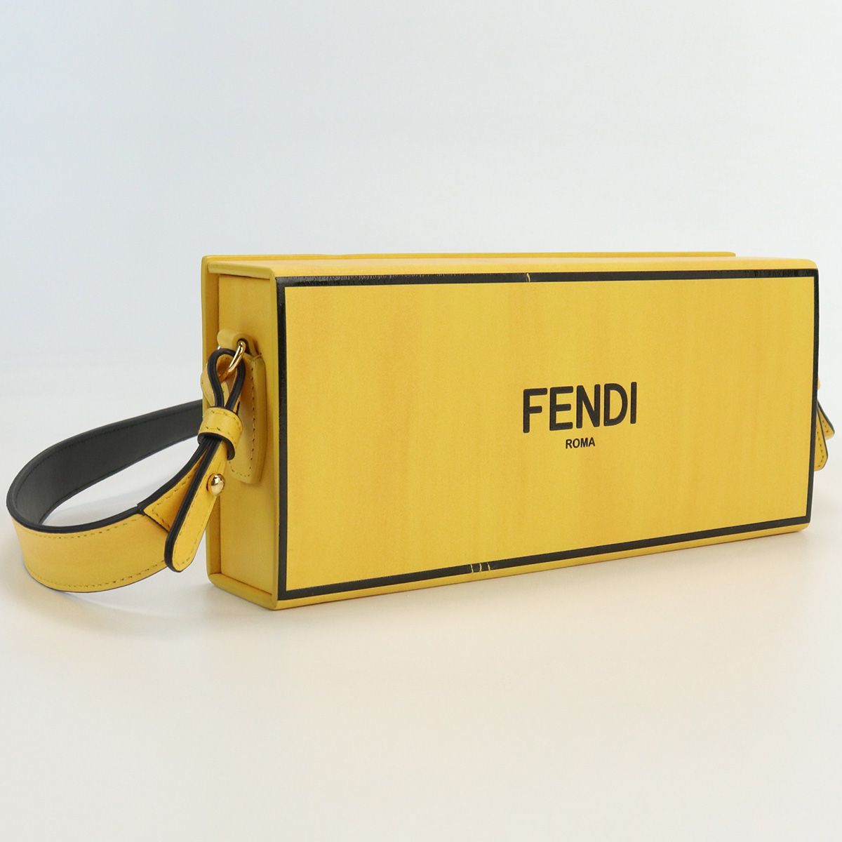 FENDI フェンディ ボックス型ショルダーバッグ ポシェット 7VA520 ADP6