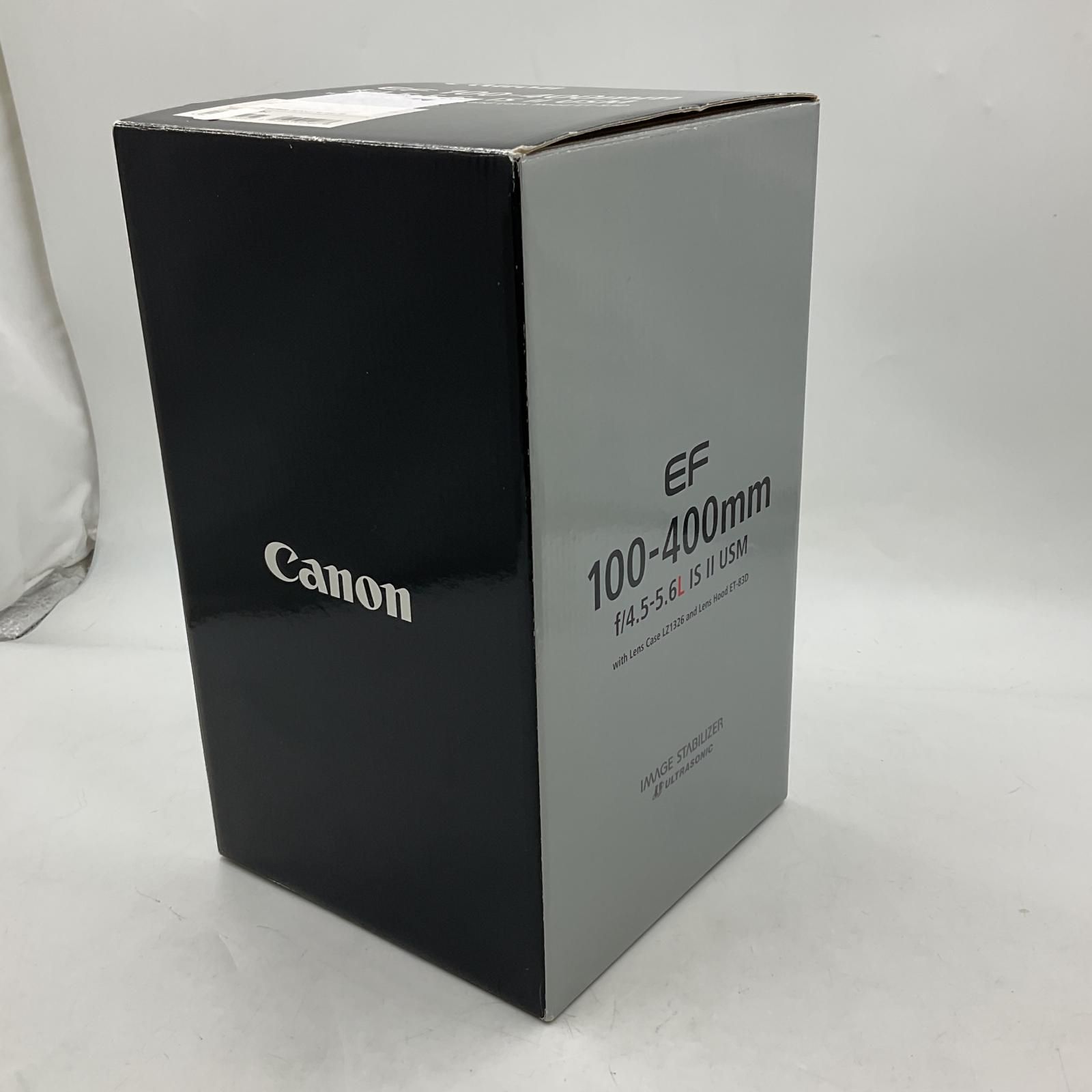 全額返金保証】【最速発送】Canon EF100-400mm F4.5-5.6L IS II USM