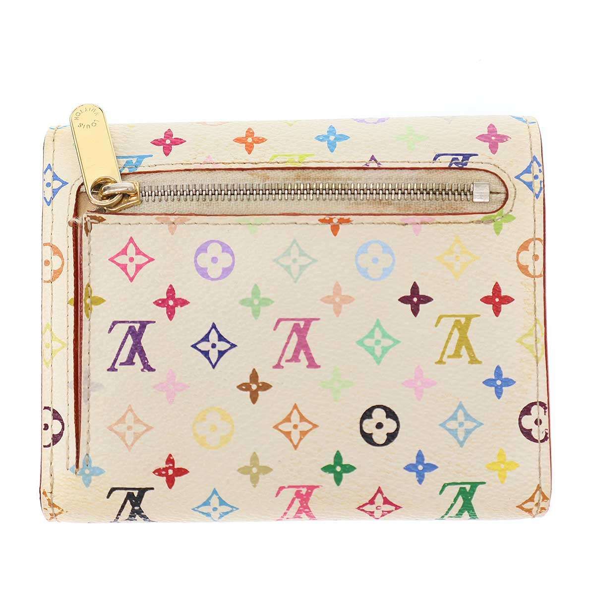 LOUIS VUITTON ルイヴィトン マルチカラー ポルトフォイユ