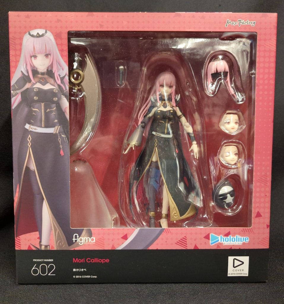 最新作，100%新品 MAXFACTORY figma 森カリオペ 602