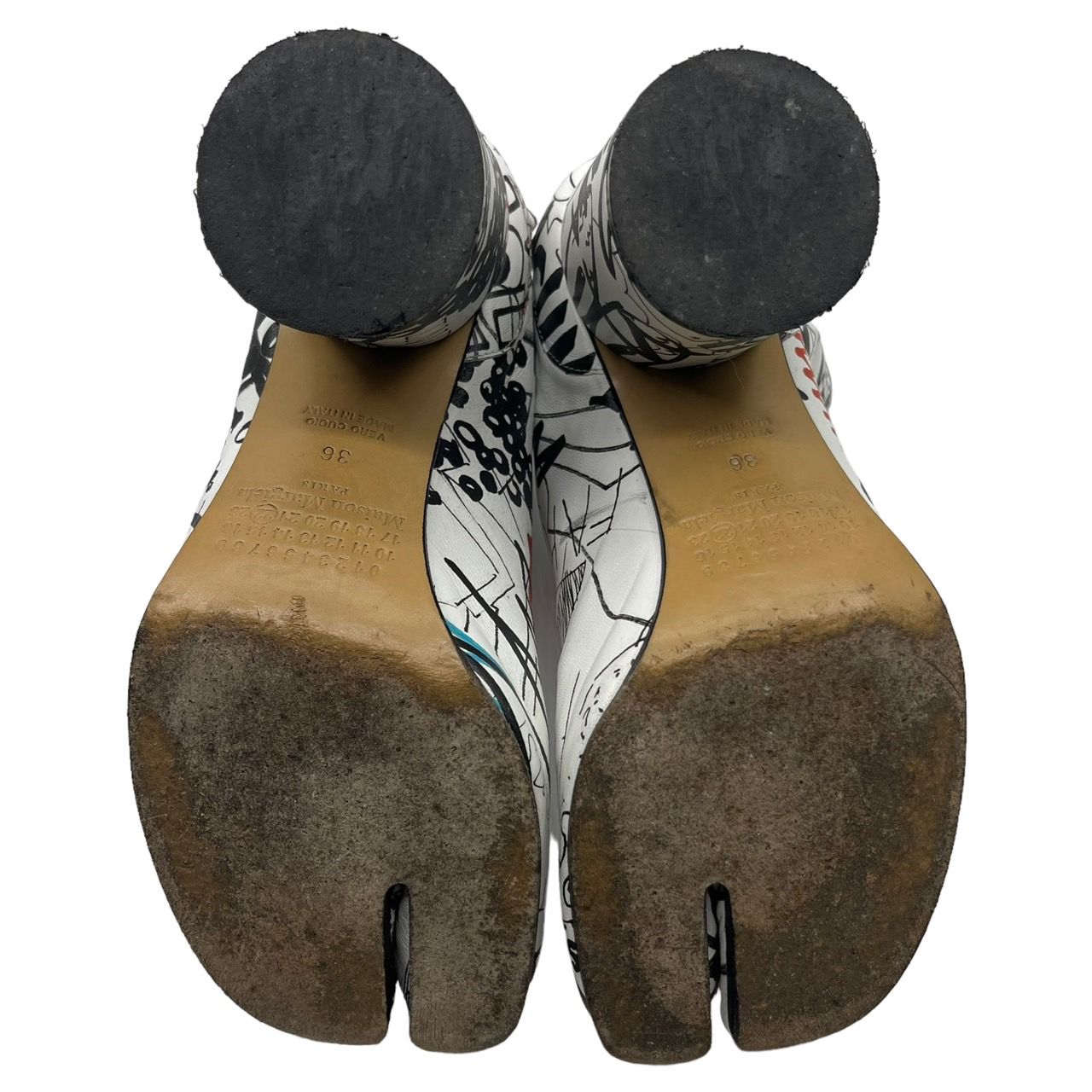 マルジェラ　足袋　36 Maison Margiela(メゾンマルジェラ) 足袋シューズ ブラック