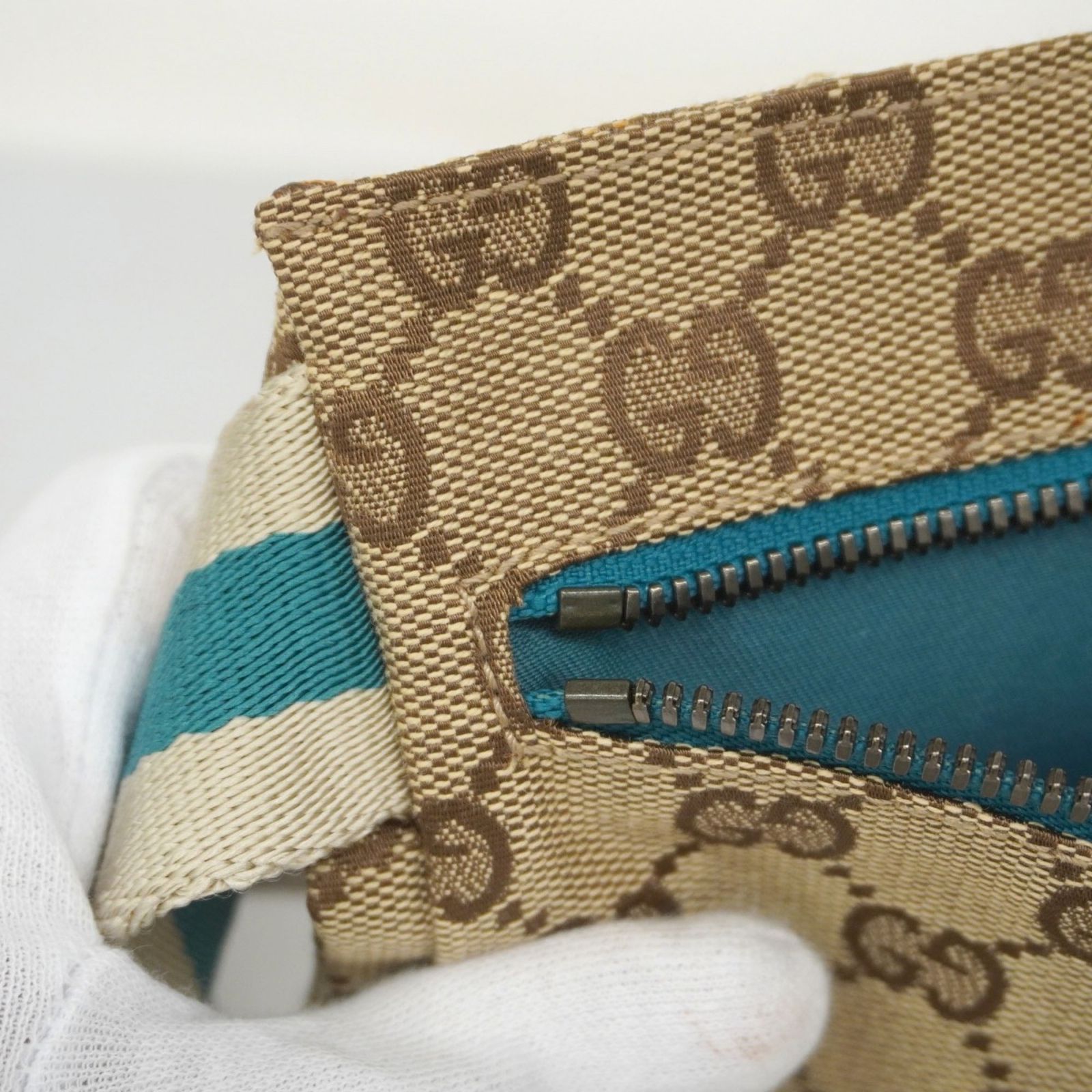 ウエストバッグ GGキャンバス