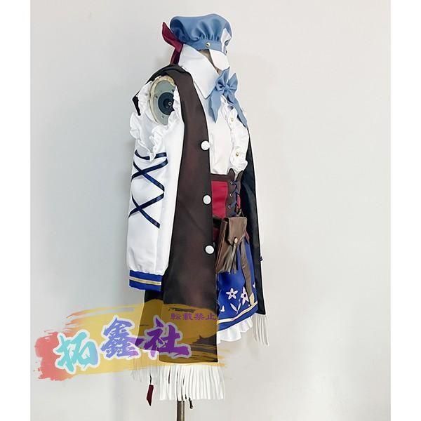 ウマ娘 プリティーダービー Pretty Derby マチカネタンホイザ 勝負服 コスプレ衣装 ウィッグ 靴 選択可