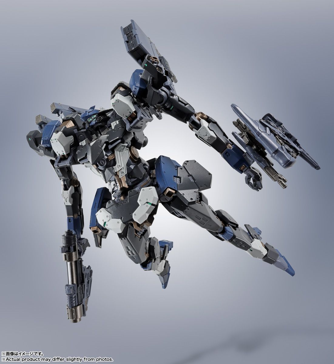 【新品・未開封】ROBOT魂 ALBA STEEL HAZE ORTUS Robot Spirits < Side AC > EL-PC-00 ALBA STEEL HAZE ORTUS