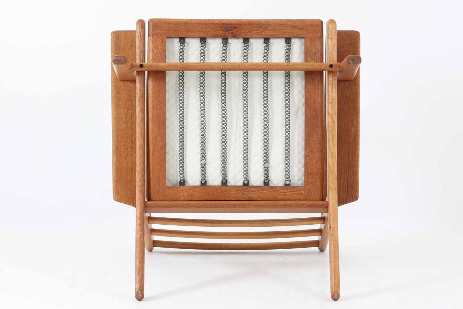 Hans J.Wegner(ハンス・J・ウェグナー) GE290 シングルソファ オーク材