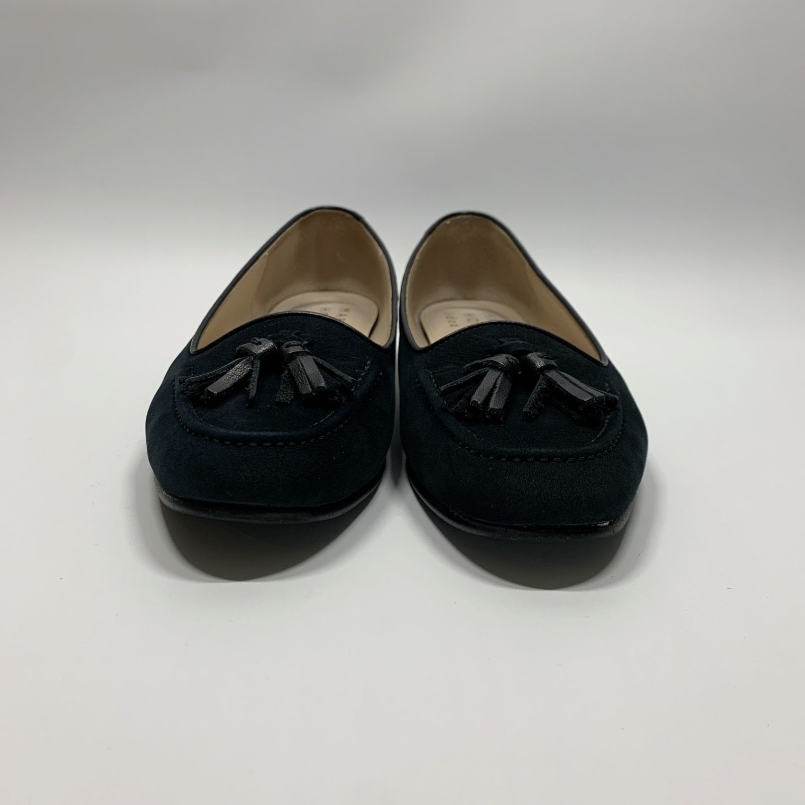 美品〇 MARGARET HOWELL idea マーガレットハウエル アイデア タッセル