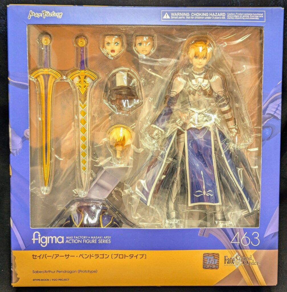 MAXFACTORY figma Fate/Grand Order セイバー/アーサー・ペン