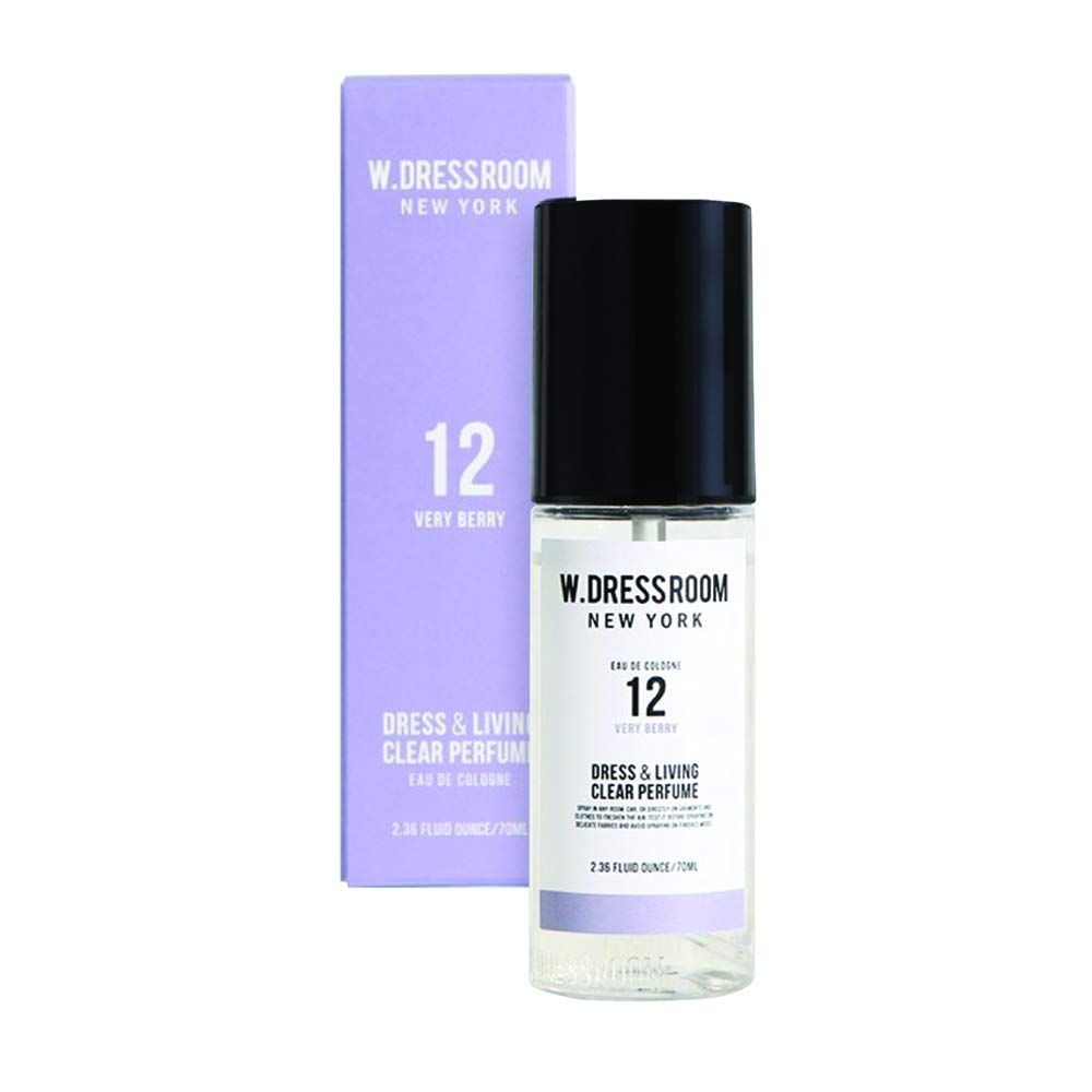 W.DRESSROOM(ダブルドレスルーム) 【正規品】Wドレスルームパフューム12 ベリーベリー 70mL 70ミリリットル (x 1)