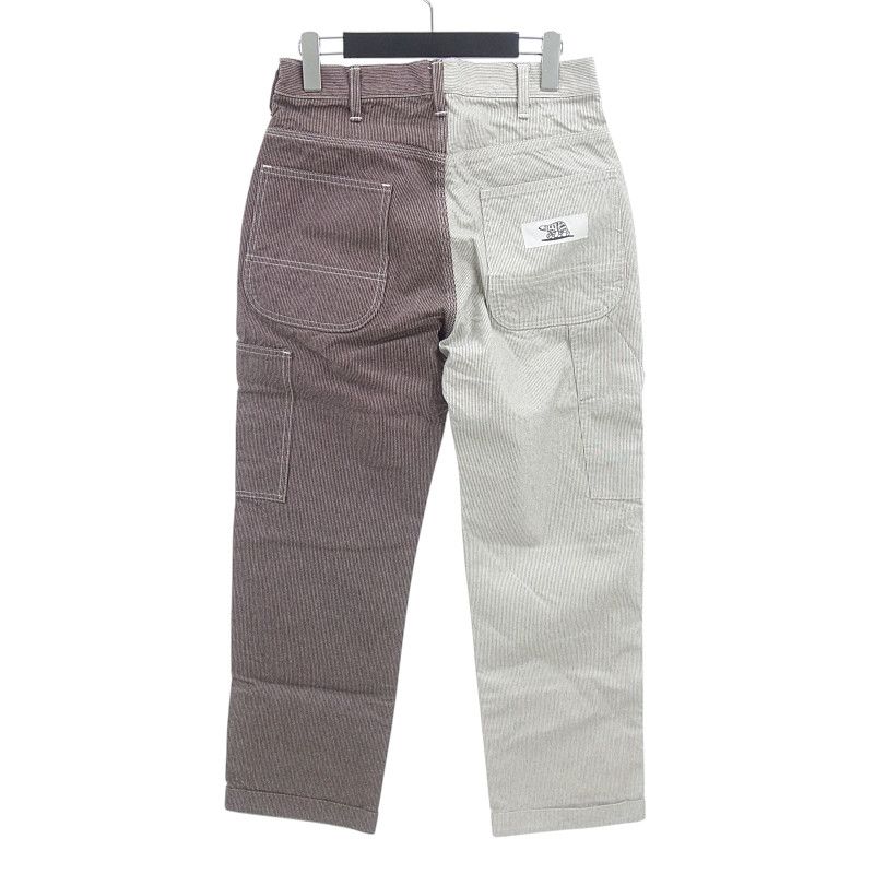 HUMAN MADE ペインターパンツ ヒッコリー ヒューマンメイド S