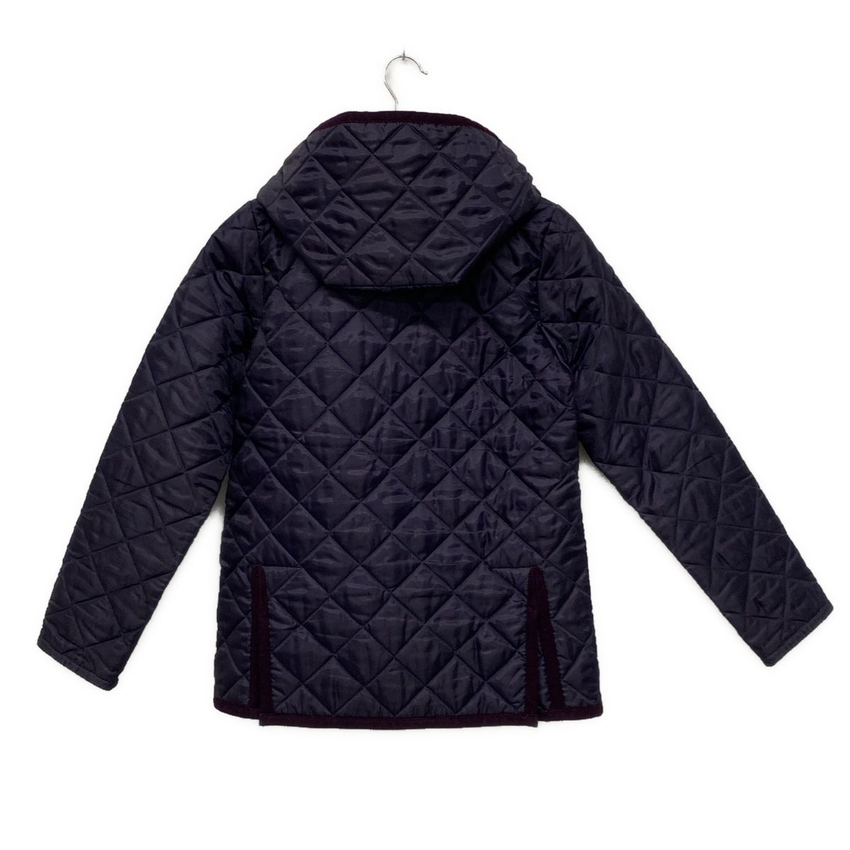 ラベンハム LAVENHAM コート サイズ38 M ダークブラウン レディース キルティング/冬物 LAVENHAM(ラベンハム) コート サイズ38 M レディース - パープル