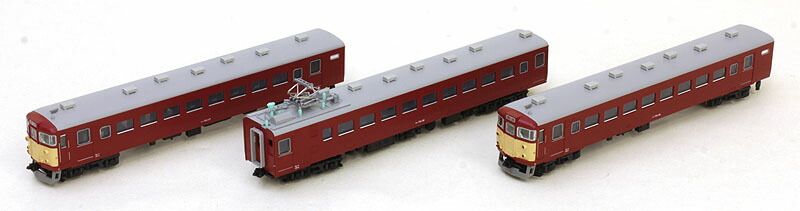 711系0番台 3両増結セット 特別企画品 【KATO・10-1329】 「鉄道模型 N