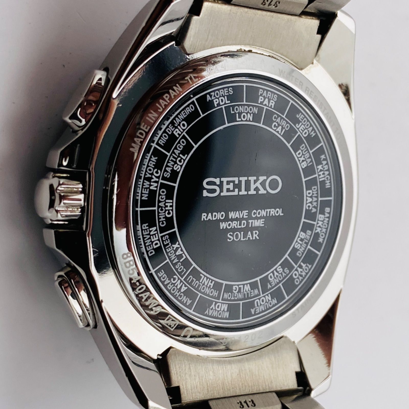 SEIKO BRIGHTZ SDGA003 バッテリー新品　セイコーブライツ T212）希少！ 良品 正常稼動 SEIKO セイコー 電波ソーラー