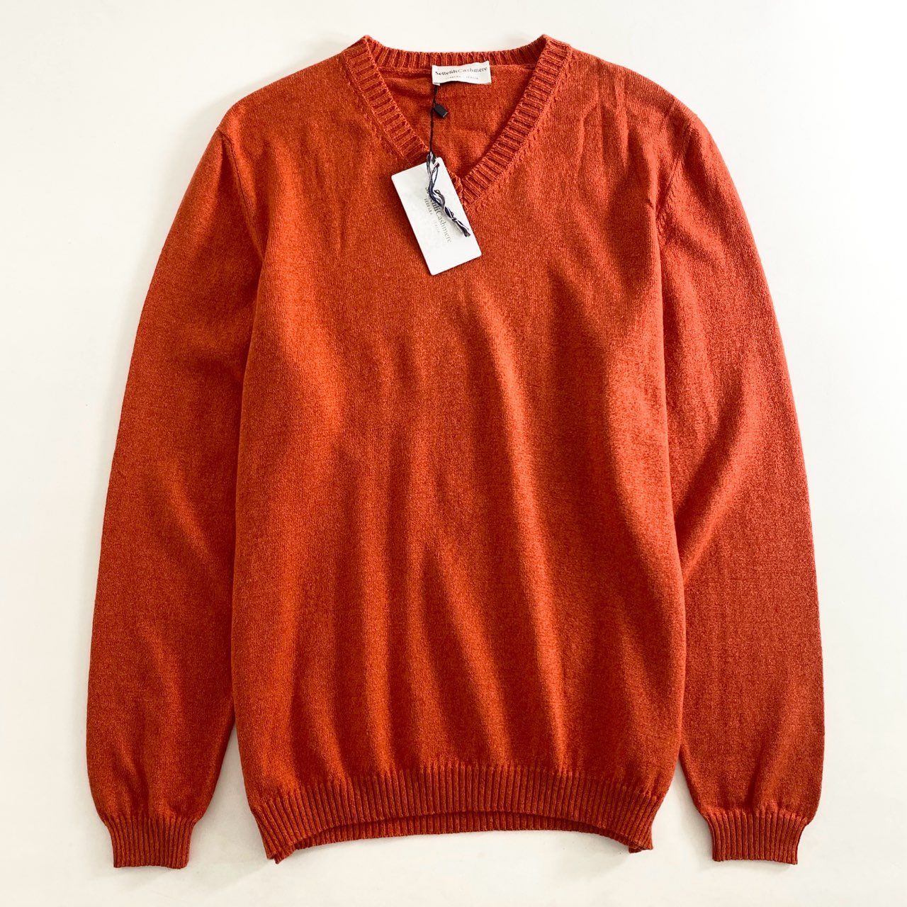 83h27 《未使用保管品》 イタリア製 Settefili Cashmere セッテ 