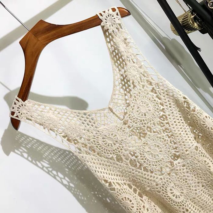 カコ　　チュニック ロングベスト ノースリーブ カコ様専用 チュニック ロングベスト ノースリーブ