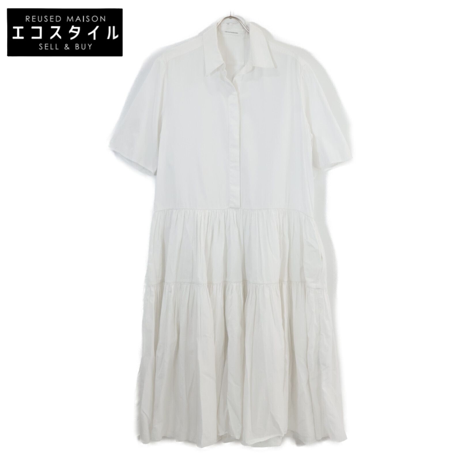 Cecilie Bahnsen セシリー バンセン 24年製 EDI-0002 PRIMROSE DRESS ﾌﾟﾘﾑﾛｰｽﾞﾄﾞﾚｽﾜﾝﾋﾟ UK8