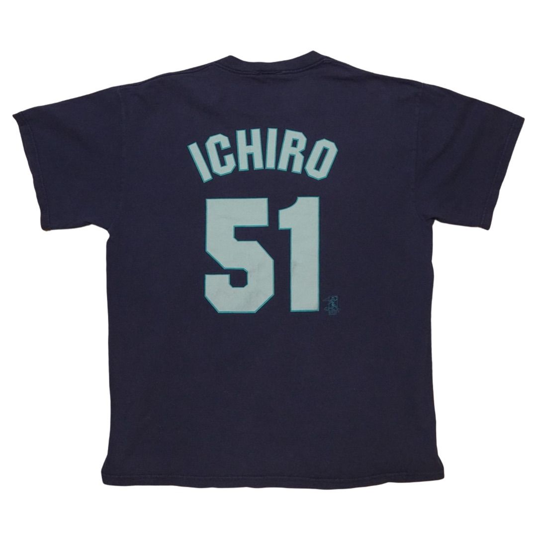 【未使用】タグ付き★シアトル・マリナーズ★イチロー★ICHIRO★tシャツ★古着 Amazon | [bimpe] Ichiro イチロー シアトル マリナーズ Tシャツ