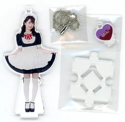 モーニング娘。　野中美希　FSK アクリルスタンドキーホルダー　新品未開封 27bbed88b0dbb856870923974f2322
