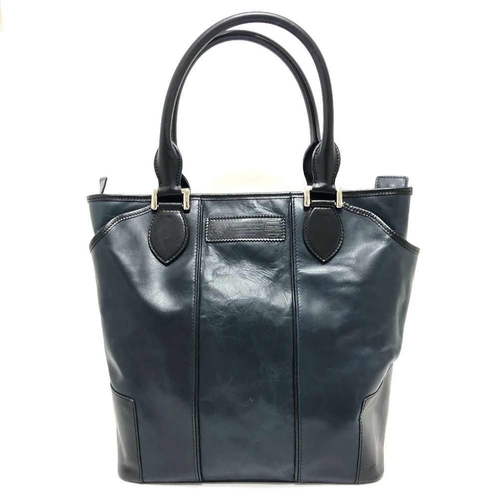 ジ・ウォームスクラフツ- マニュファクチャー トートバッグ ホースハイド