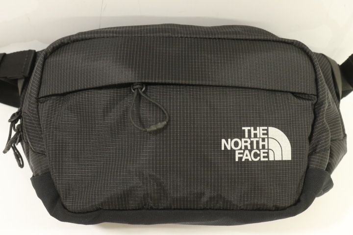 【中古】 THE NORTH FACE メンズウエストポーチ -- Hazy Waist Bag THE NORTH FACE -- 黒 ブラック チェック