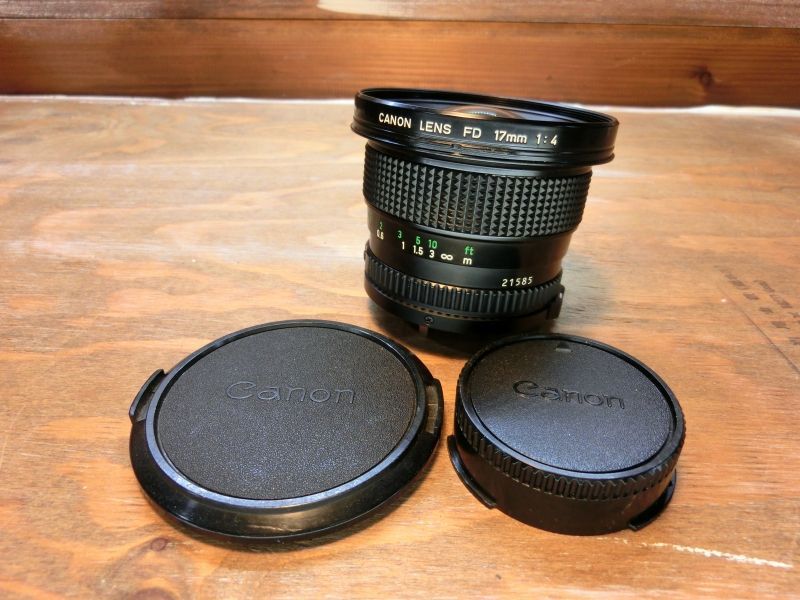7347 キヤノン Canon New FD 17mm 4