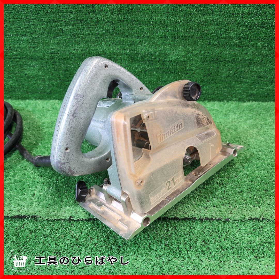 □makita マキタ 3004A 小型ミゾキリ 溝切り 電動工具 120