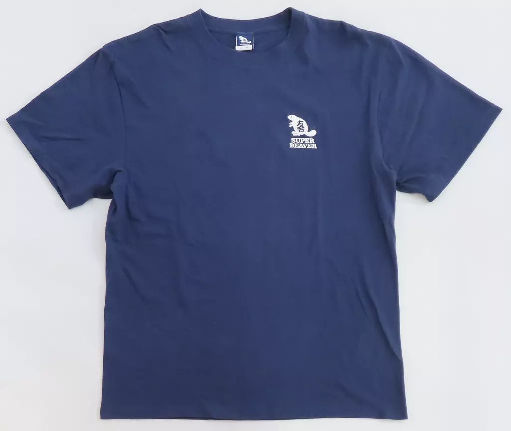 スーパービーバー 会員総会フォトTシャ ツ ブラック M SUPER BEAVER