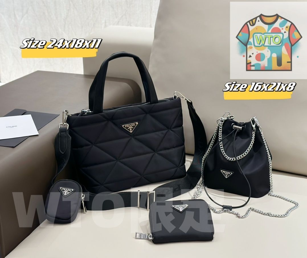 プラダ　セット 今日WTO】Prada プラダ 組み合わせパック 三つの割引価格-WTO2
