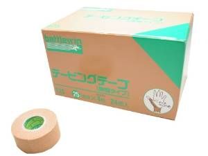 2営業日で発送 ニチバン テーピングテープ E-25 25MMX4M 24カン