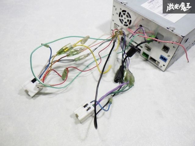 ☆保証付 即発送☆ Clarion クラリオン NX310 DVD・SD・USB