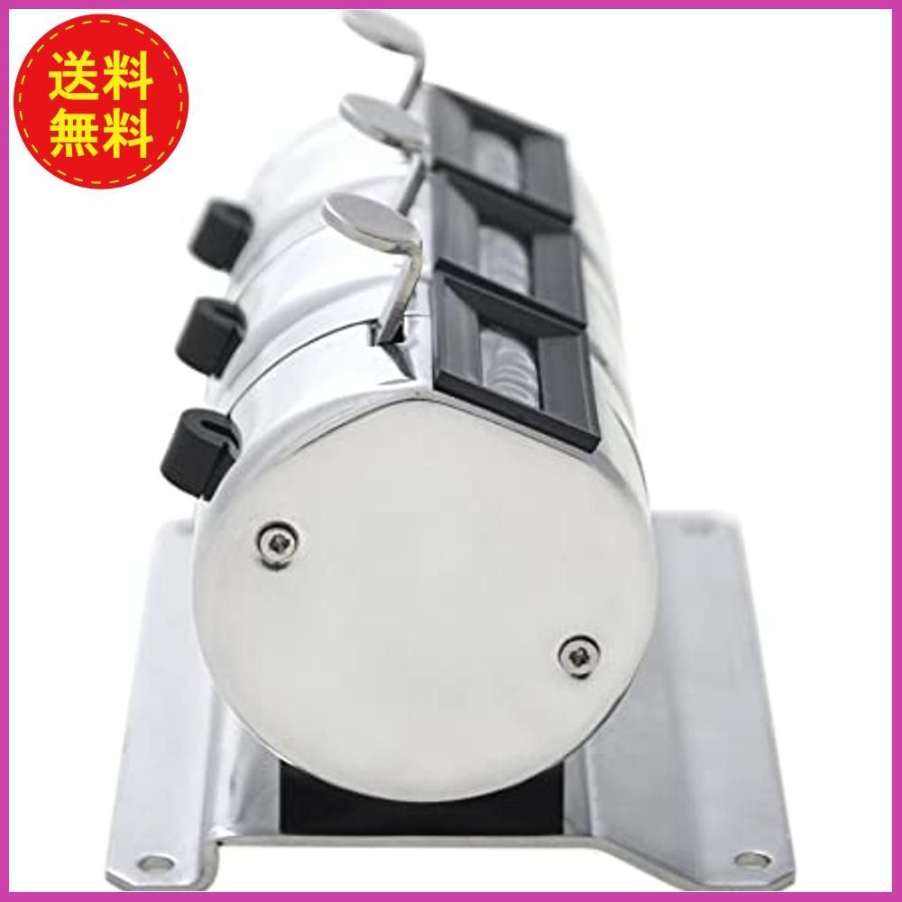 安い売り ステンレス製 6連式 数取器 (カウンター) HM404-