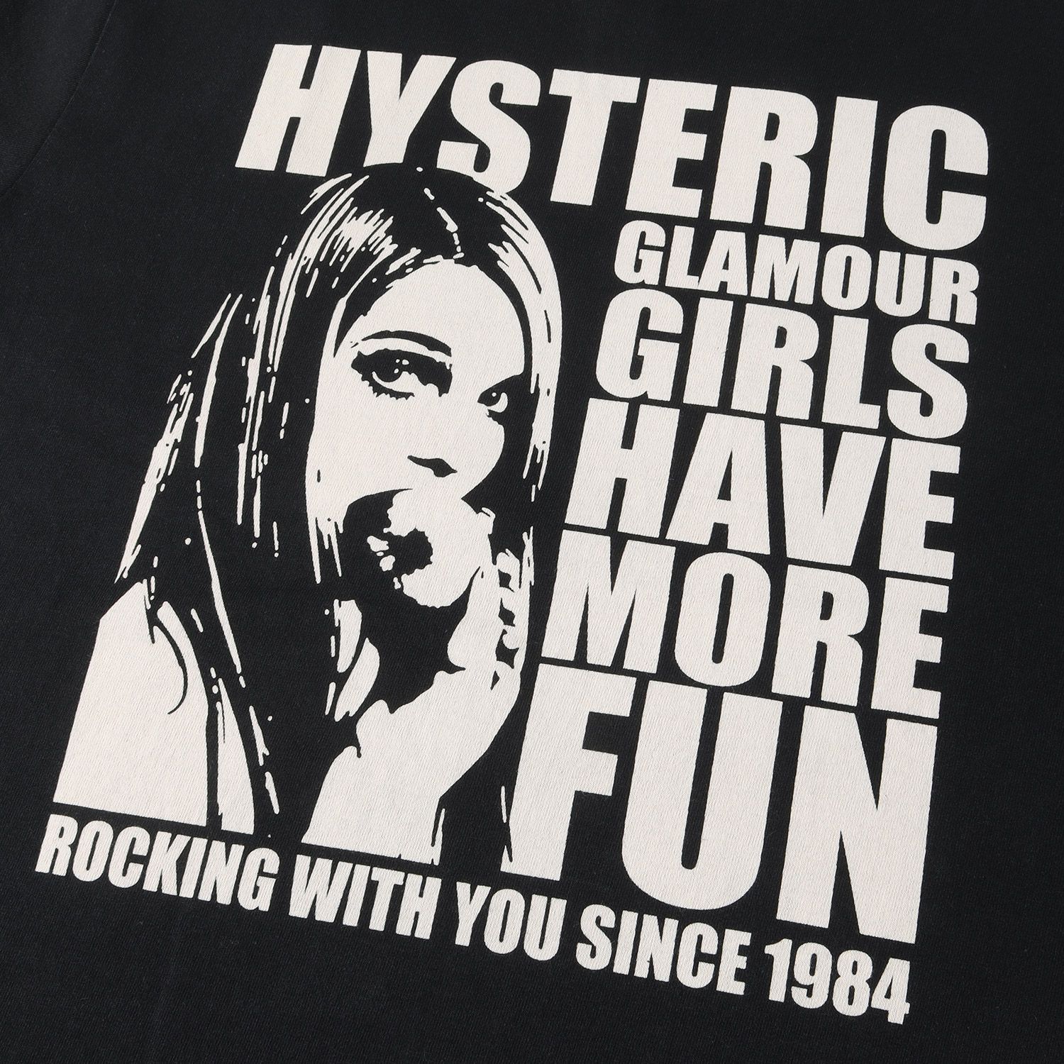 90s . HYSTERIC GLAMOR ヒスガール ロンＴ Y2K 日本製 00s y2k ヒステリックグラマー ハート ヒスガール ロンT 平成