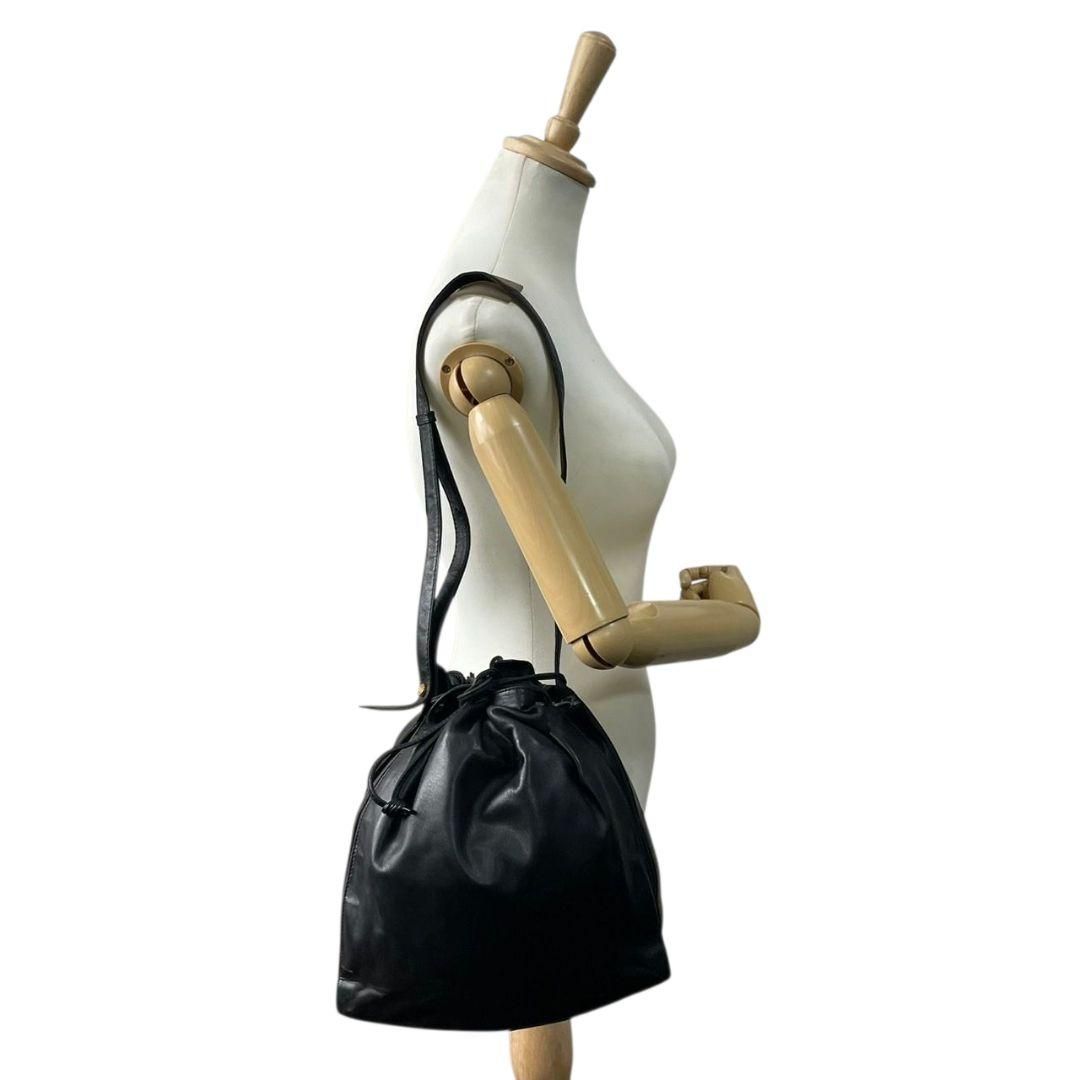 ロエベ LOEWE ショルダーバッグ アナグラム 巾着 ワンショルダー  