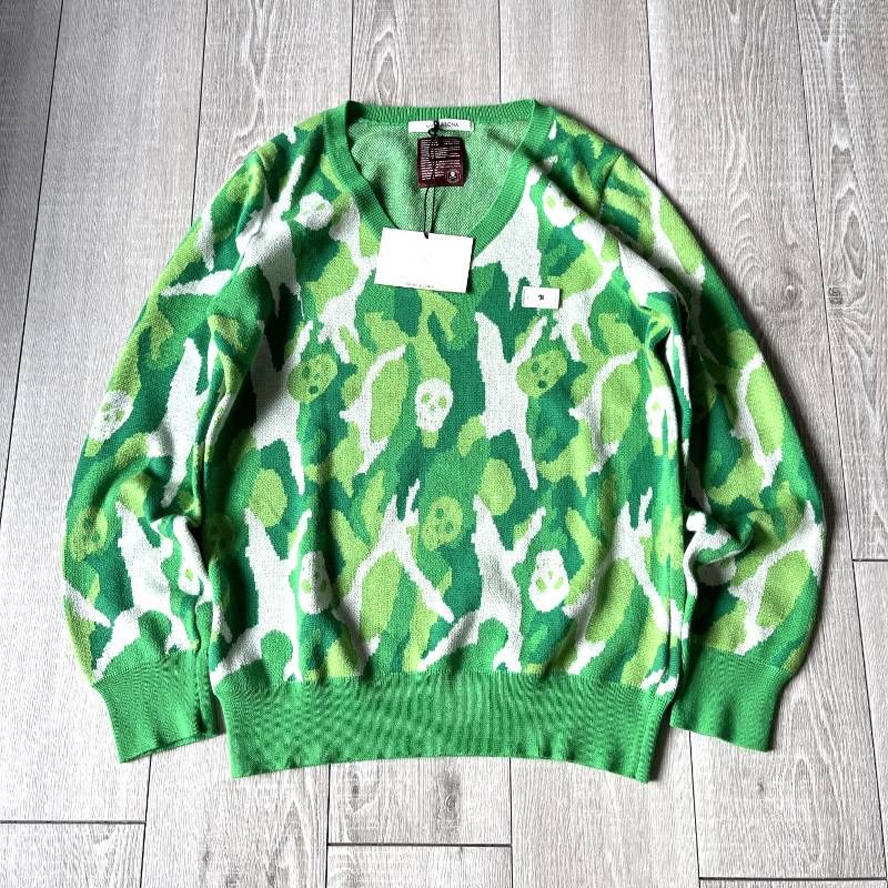 ○☆新品未使用 MARK&LONA 防風 クルーニット 38 ブラック 中古・古着