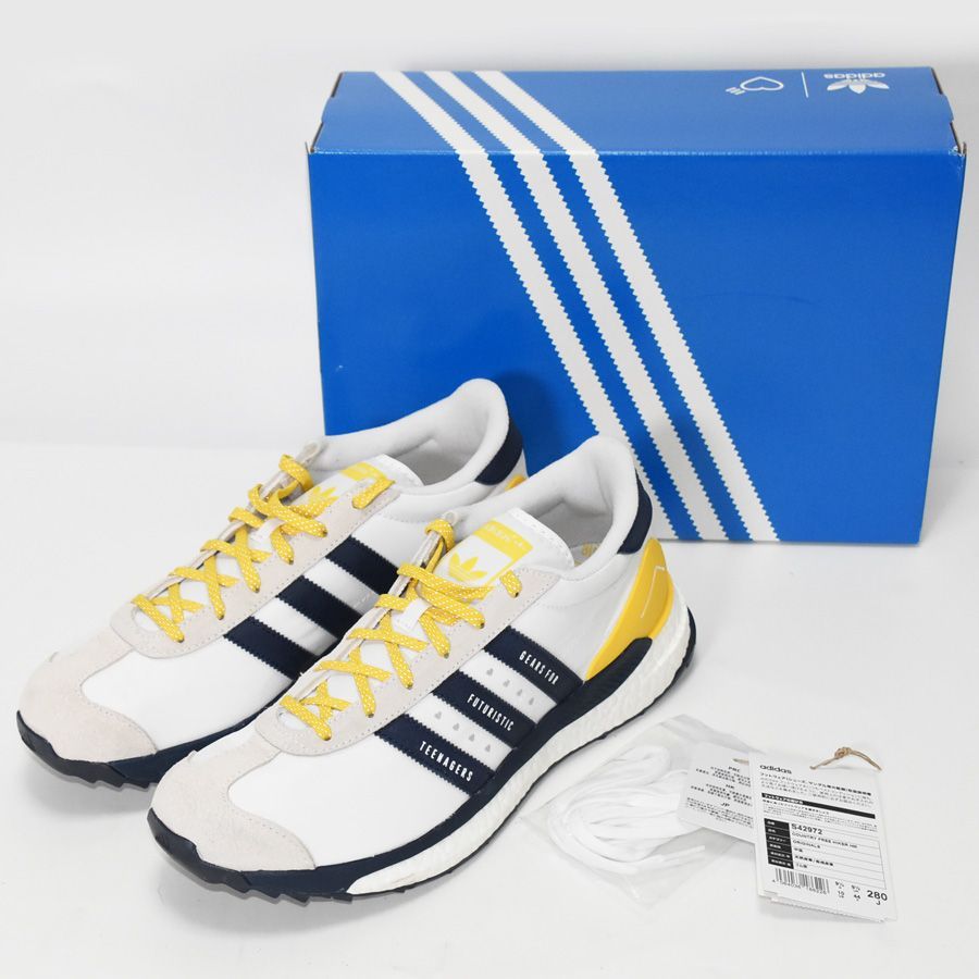 Sランク】新品同様 adidas COUNTRY FREE HIKER HM HUMAN MADE