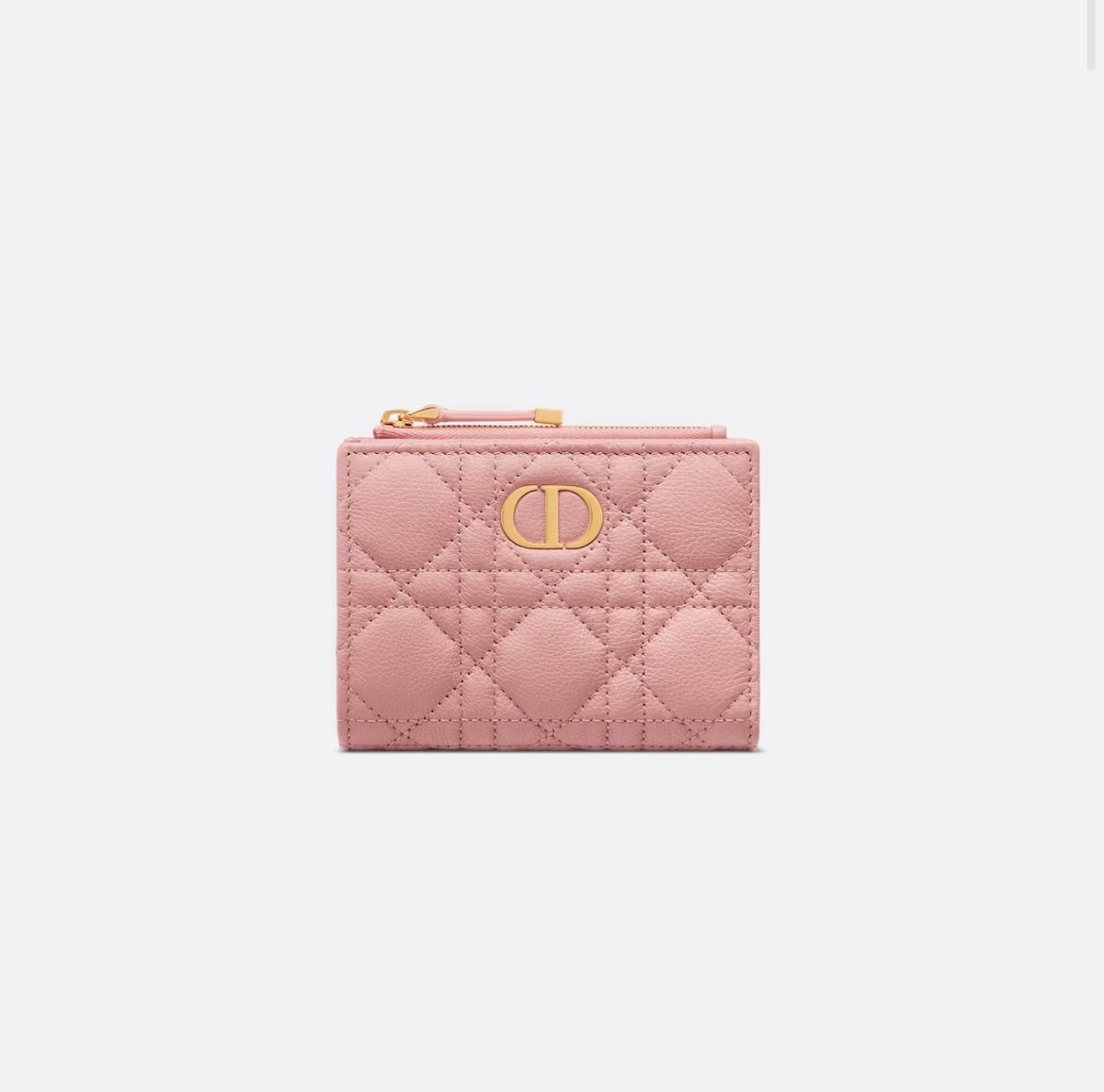 新作 新品 Christian Dior ディオール DIOR CARO ダリアウォレット